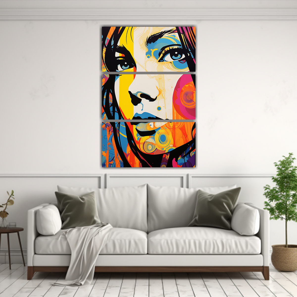 EXPOSICIÓN DE LIENZOS CÁLIDOS: ABRAZA LOS 60X90 CM - 2