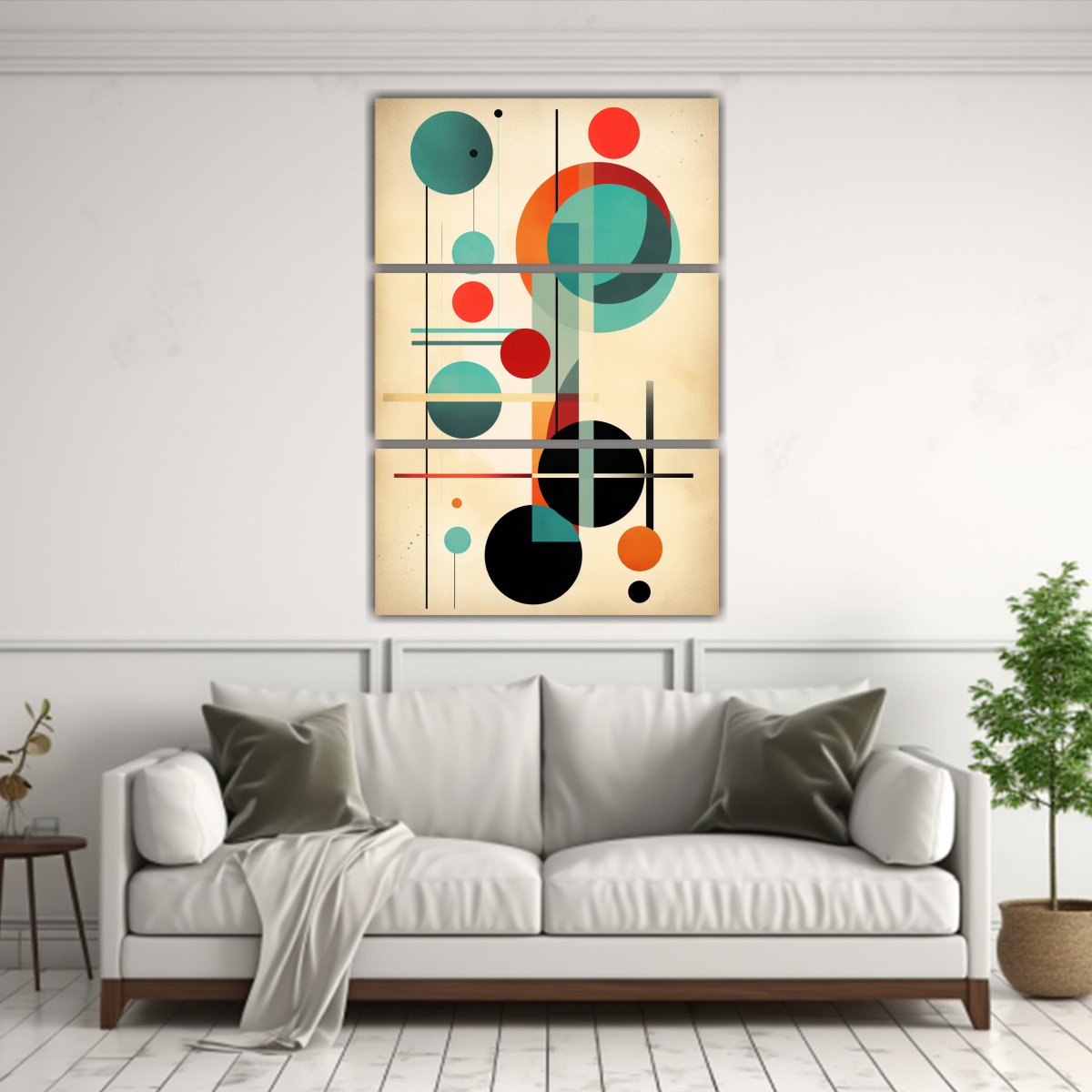 IMPRESIÓN DE ARTE DIGITAL INSPIRADA EN PINTURAS 50X75 CM - 2