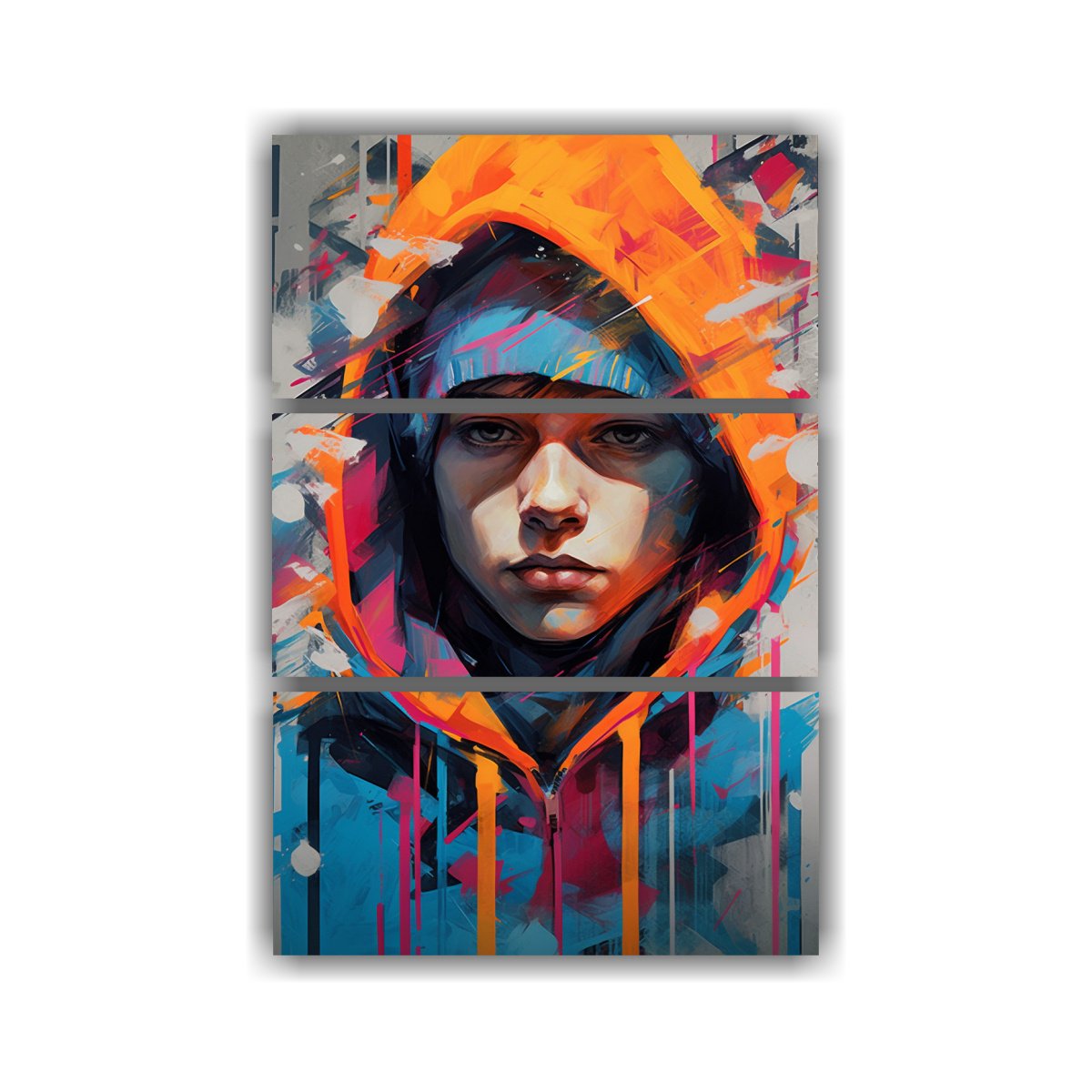 CUADRO GALERÍA VIDA DEL NIÑO CON SUDADERA Y 40X60 CM - 1