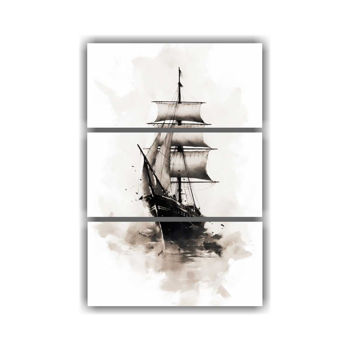 CUADROS DE DECORACIÓN DE ESTILO CHINO CON 60X90 CM - 1