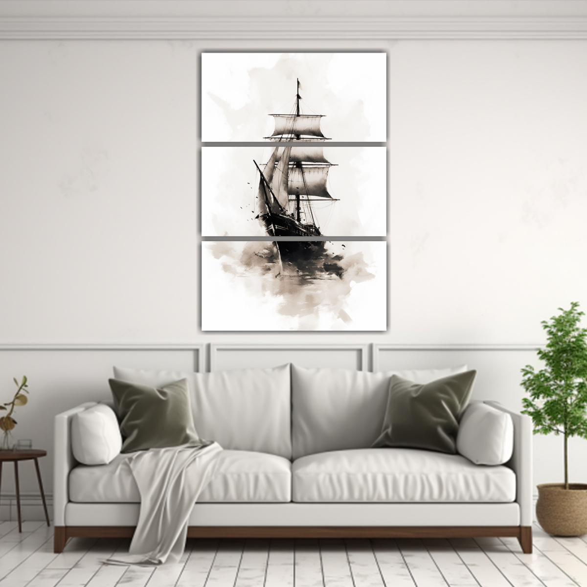 CUADROS DE DECORACIÓN DE ESTILO CHINO CON 60X90 CM - 2