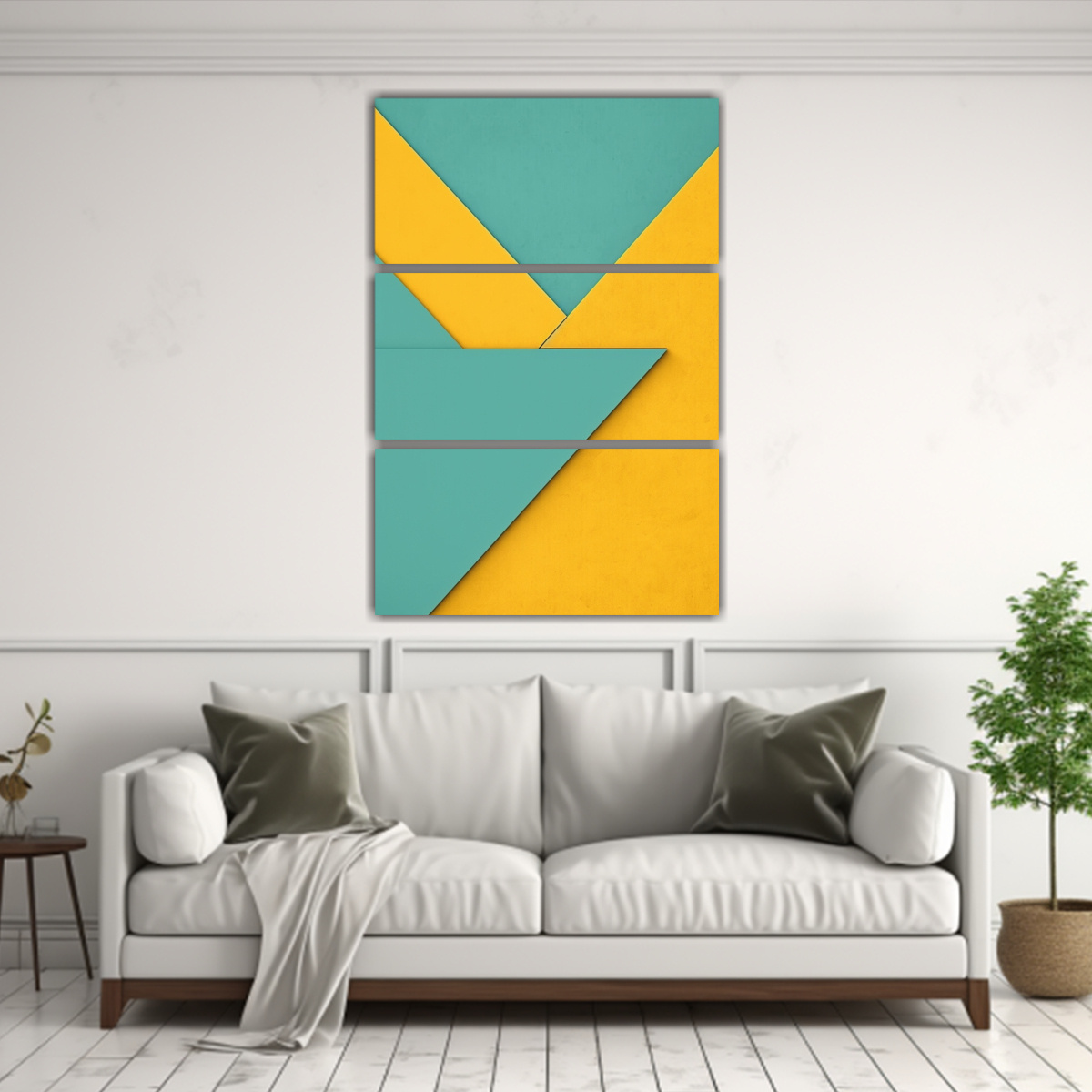 FONDO DE PANTALLA MÓVIL MINIMALISTA CON LÍNEAS 160X240 CM - 2