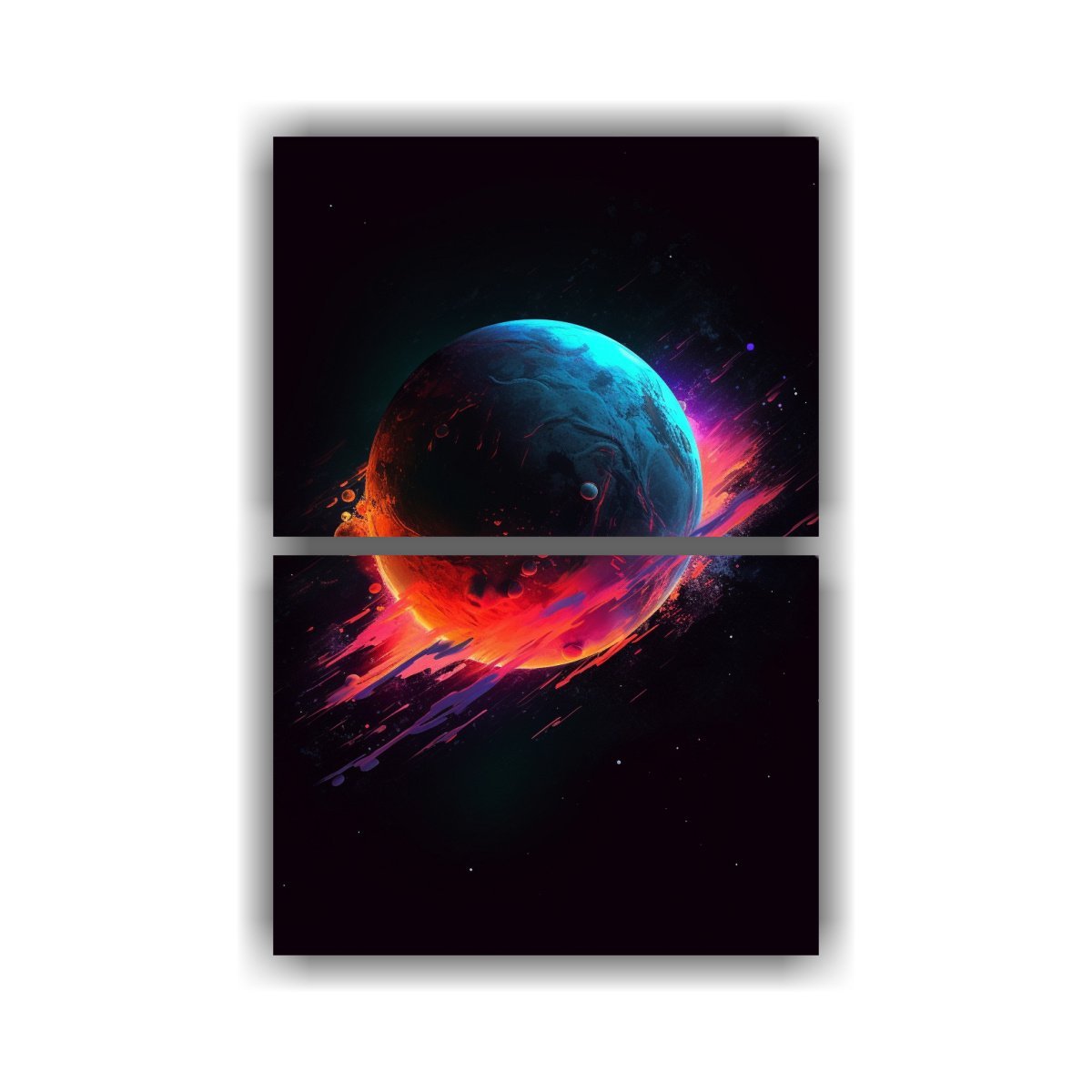 CUADROS DECORATIVOS CON ESTILO GOYA EN FORMA 80X120 CM - 1