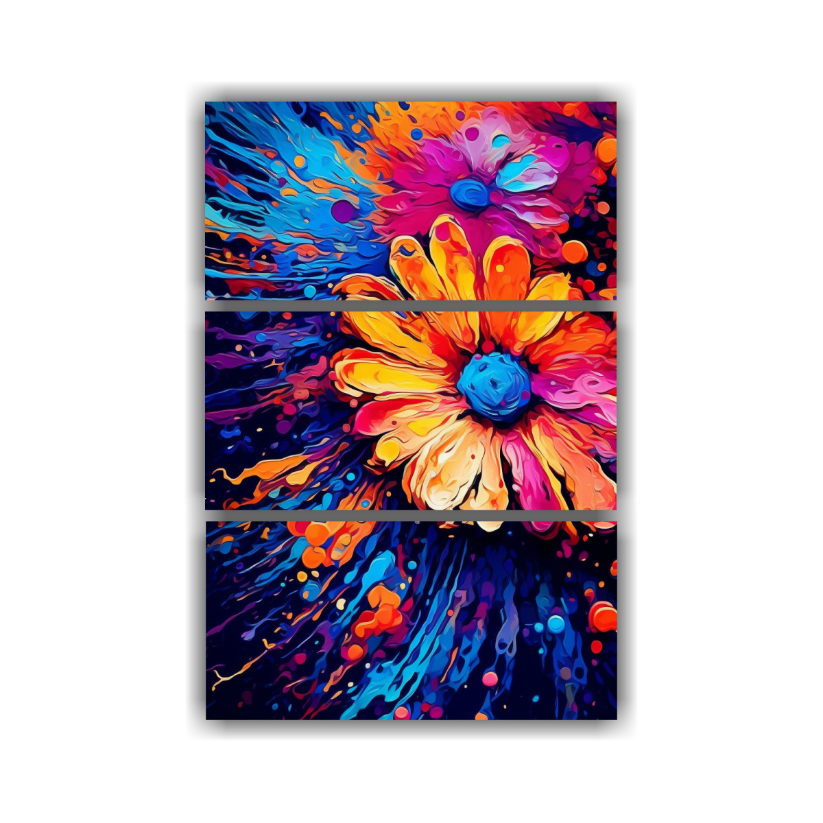 COMPOSICIONES FOTOGRAFÍA ALEGRE COSMOS FONDO 40X60 CM - 1