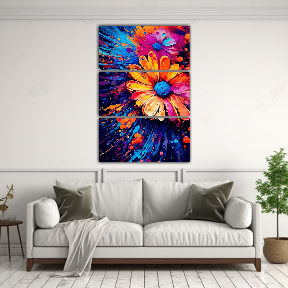 COMPOSICIONES FOTOGRAFÍA ALEGRE COSMOS FONDO 40X60 CM - 2