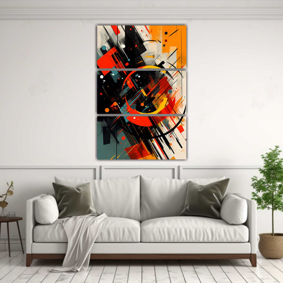 TELA SUBLIMADA MÁGICO: GENERA PIEZAS DE ARTE 50X75 CM - 2