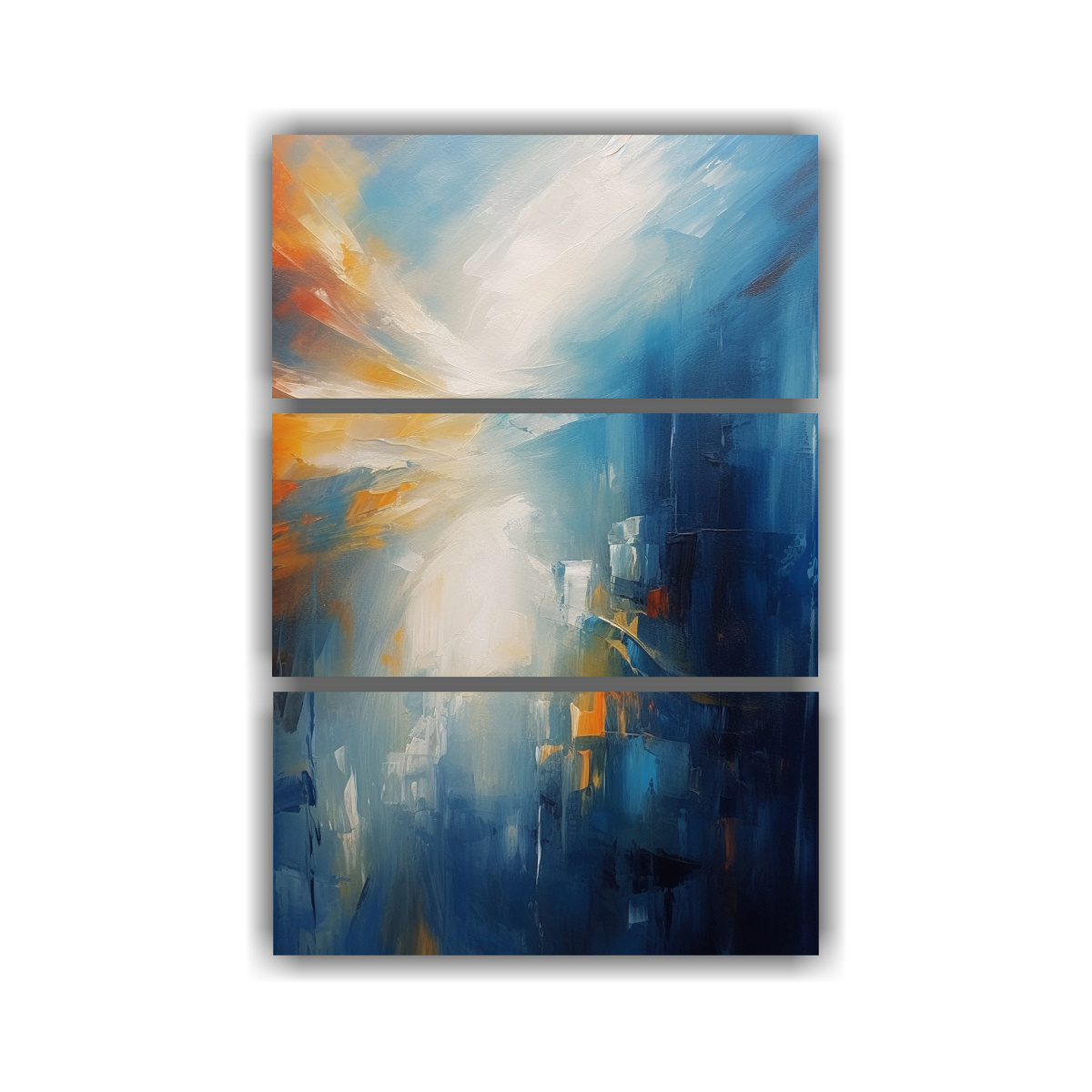PINTURAS DE PARED ABSTRACTAS CON TEMÁTICA DE 160X240 CM - 1