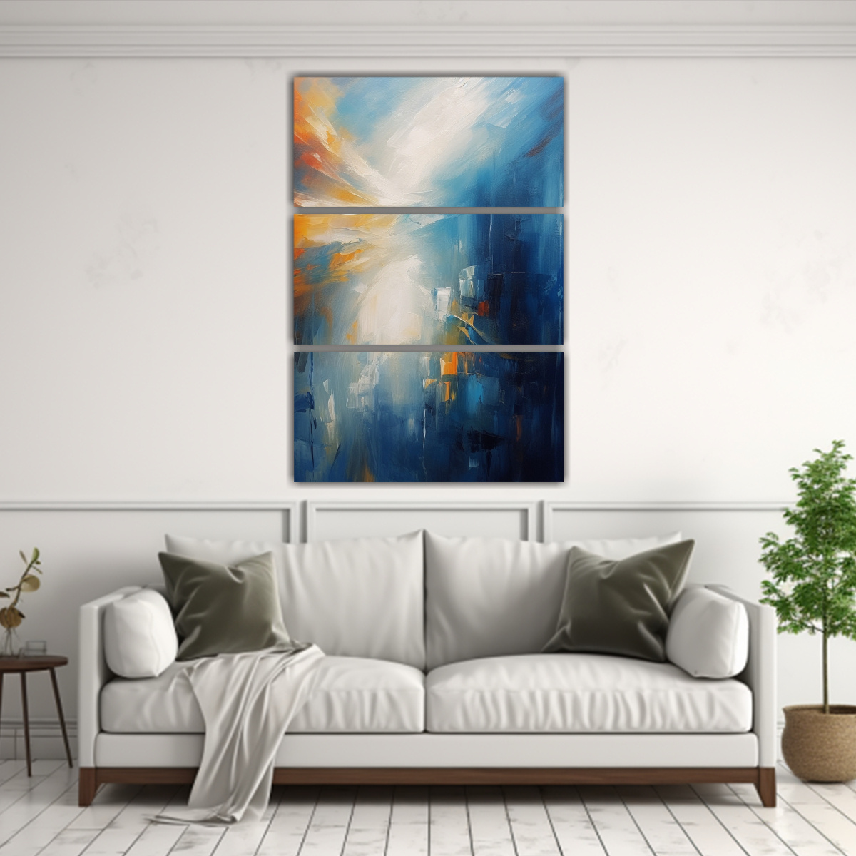 PINTURAS DE PARED ABSTRACTAS CON TEMÁTICA DE 160X240 CM - 2