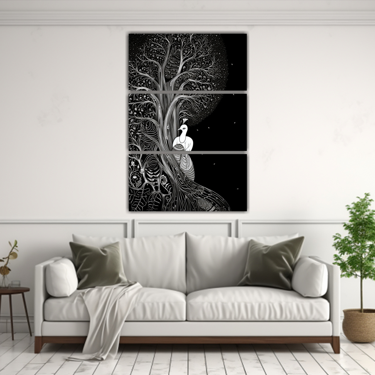 CUADROS DE TELA MODERNOS POP ART PARA LIBROS DE 70X105 CM - 2
