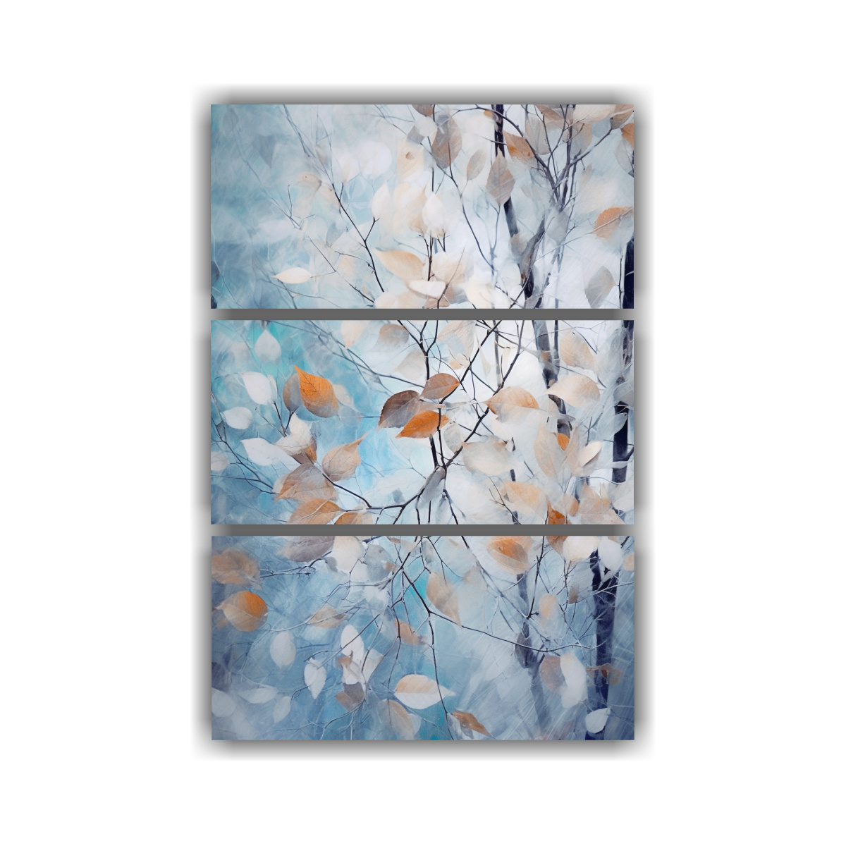 PINTURAS DECORATIVAS DE ELEGANCIA ABSTRACTA EN 80X120 CM - 1