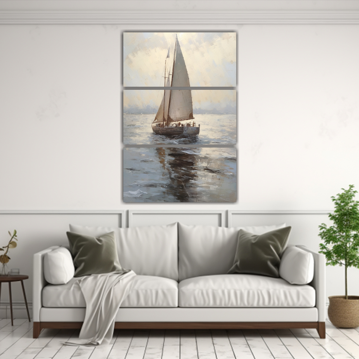 PINTURAS CREATIVAS ESTILO ELEGANTE PARA OFICINA 160X240 CM - 2
