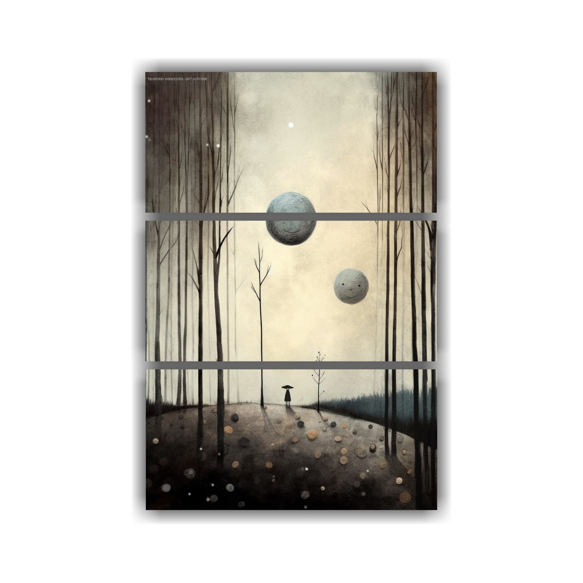 PINTURAS DECORATIVAS DE LIENZOS ESTILO JON 70X105 CM - 1