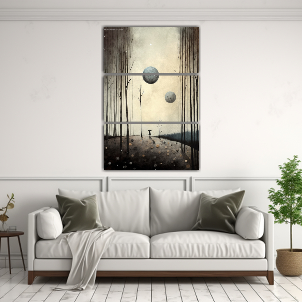 PINTURAS DECORATIVAS DE LIENZOS ESTILO JON 70X105 CM - 2