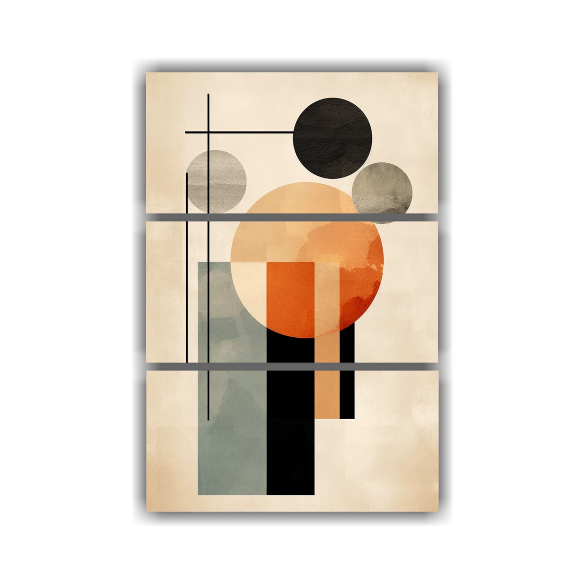 CUADROS HORIZONTALES DE DECORACIÓN CLÁSICA 70X105 CM - 1