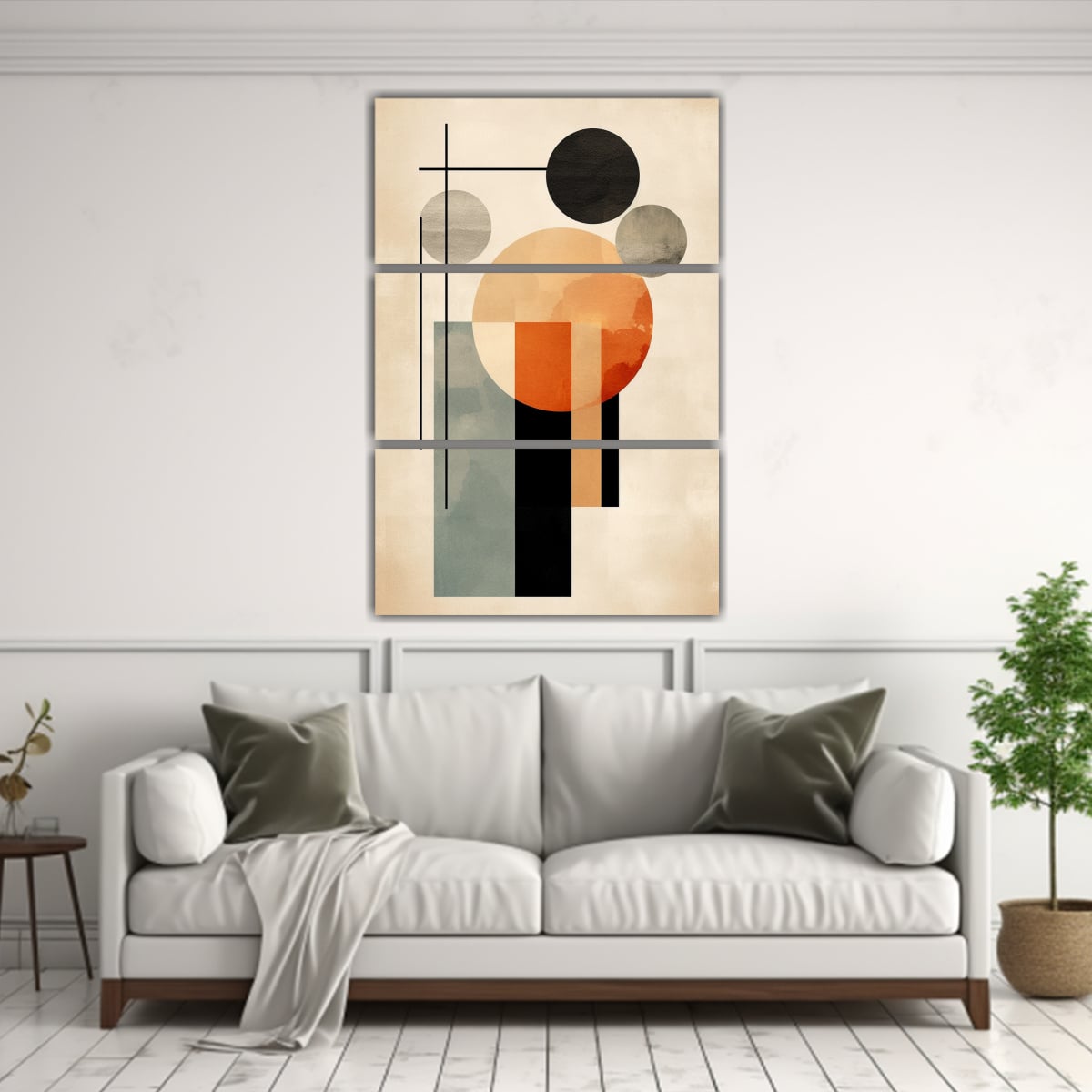 CUADROS HORIZONTALES DE DECORACIÓN CLÁSICA 70X105 CM - 2