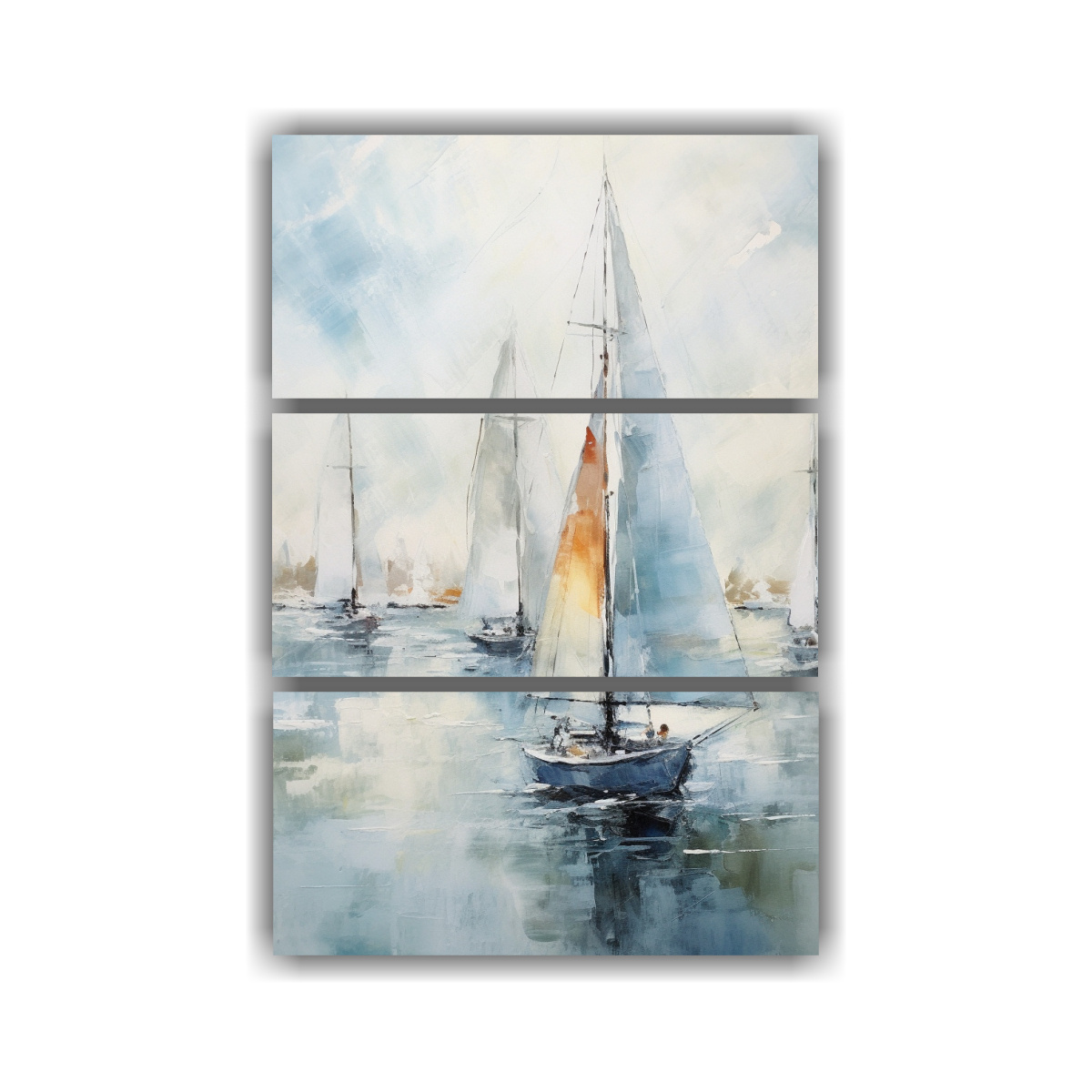 PINTURA EN TELA DE ARTE DE PARED SUBLIMADA DE 140X210 CM - 1