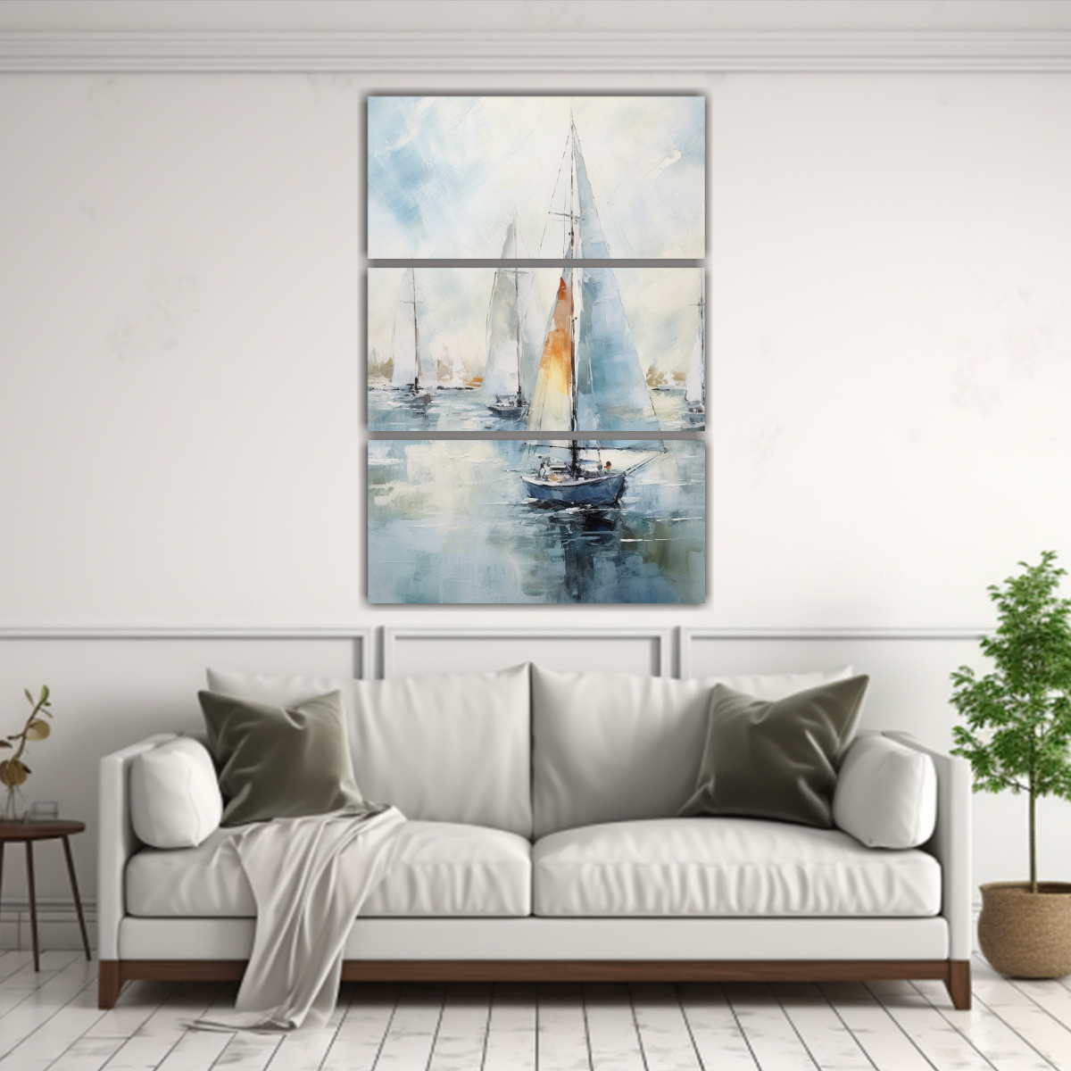 PINTURA EN TELA DE ARTE DE PARED SUBLIMADA DE 140X210 CM - 2