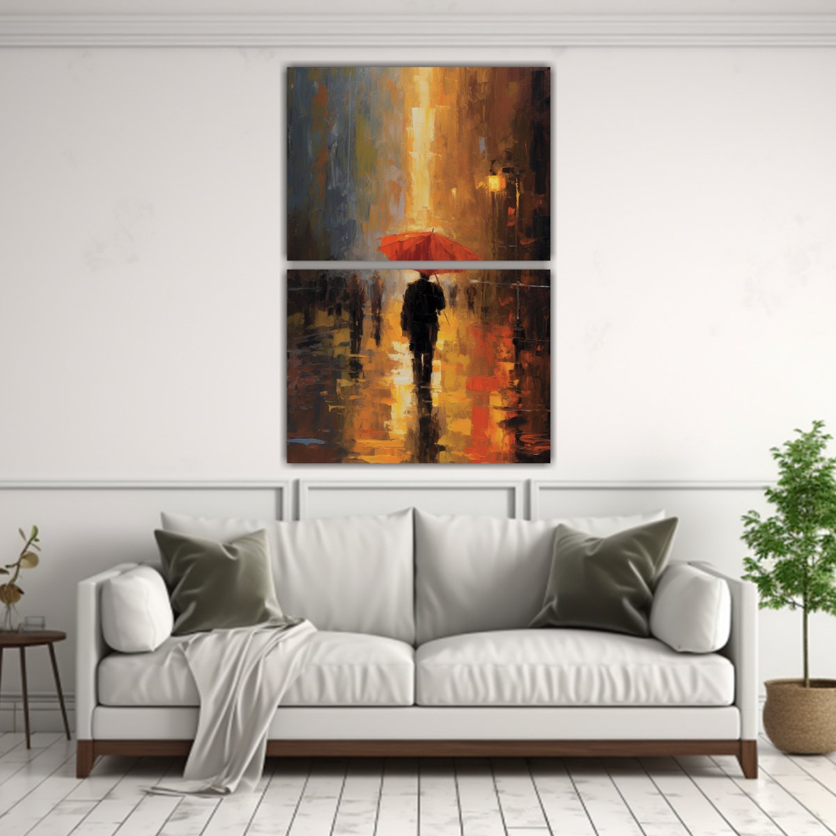 LIENZOS FINAS LÍNEAS DE ÉPOCA CINEMÁTICA 45X60 CM - 2