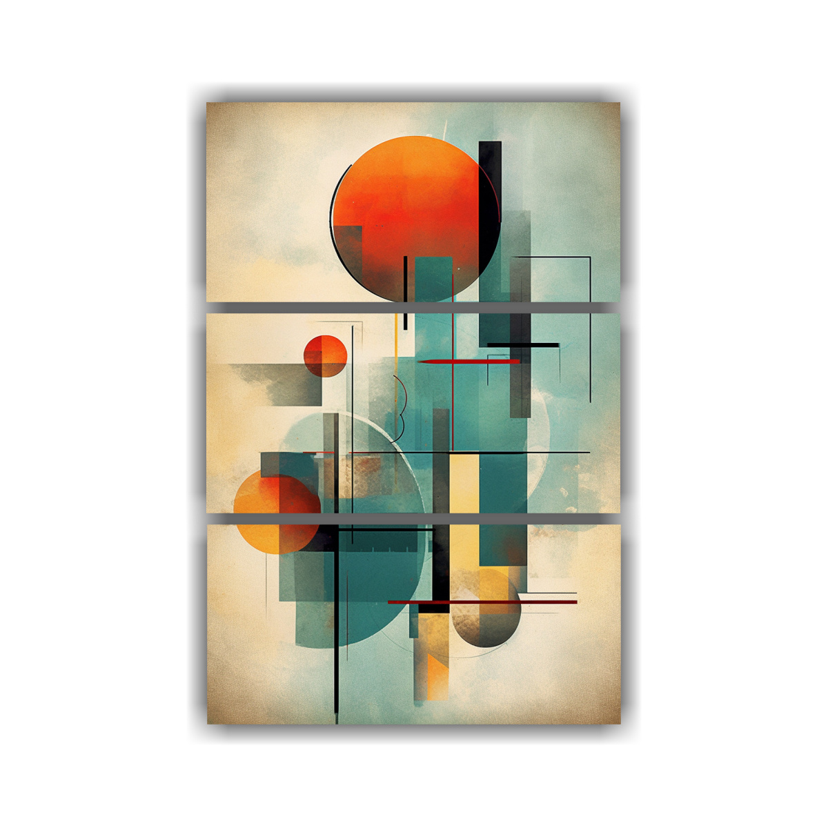 CONJUNTO DE 3 CUADROS FOTOGRÁFICOS DURADEROS 120X180 CM - 1