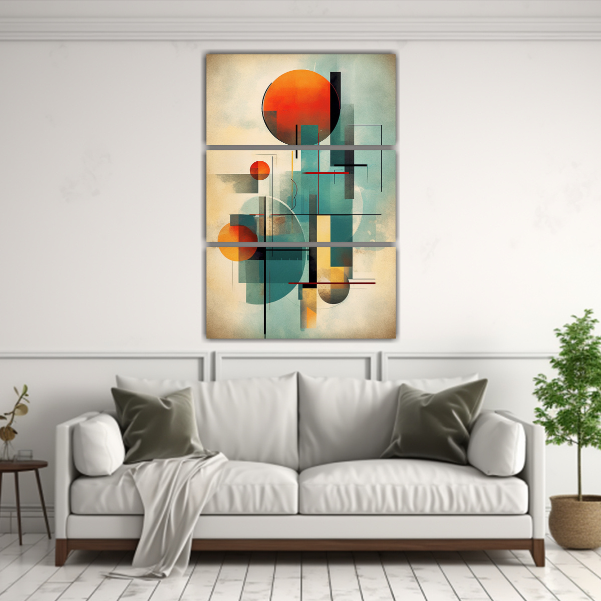 CONJUNTO DE 3 CUADROS FOTOGRÁFICOS DURADEROS 120X180 CM - 2
