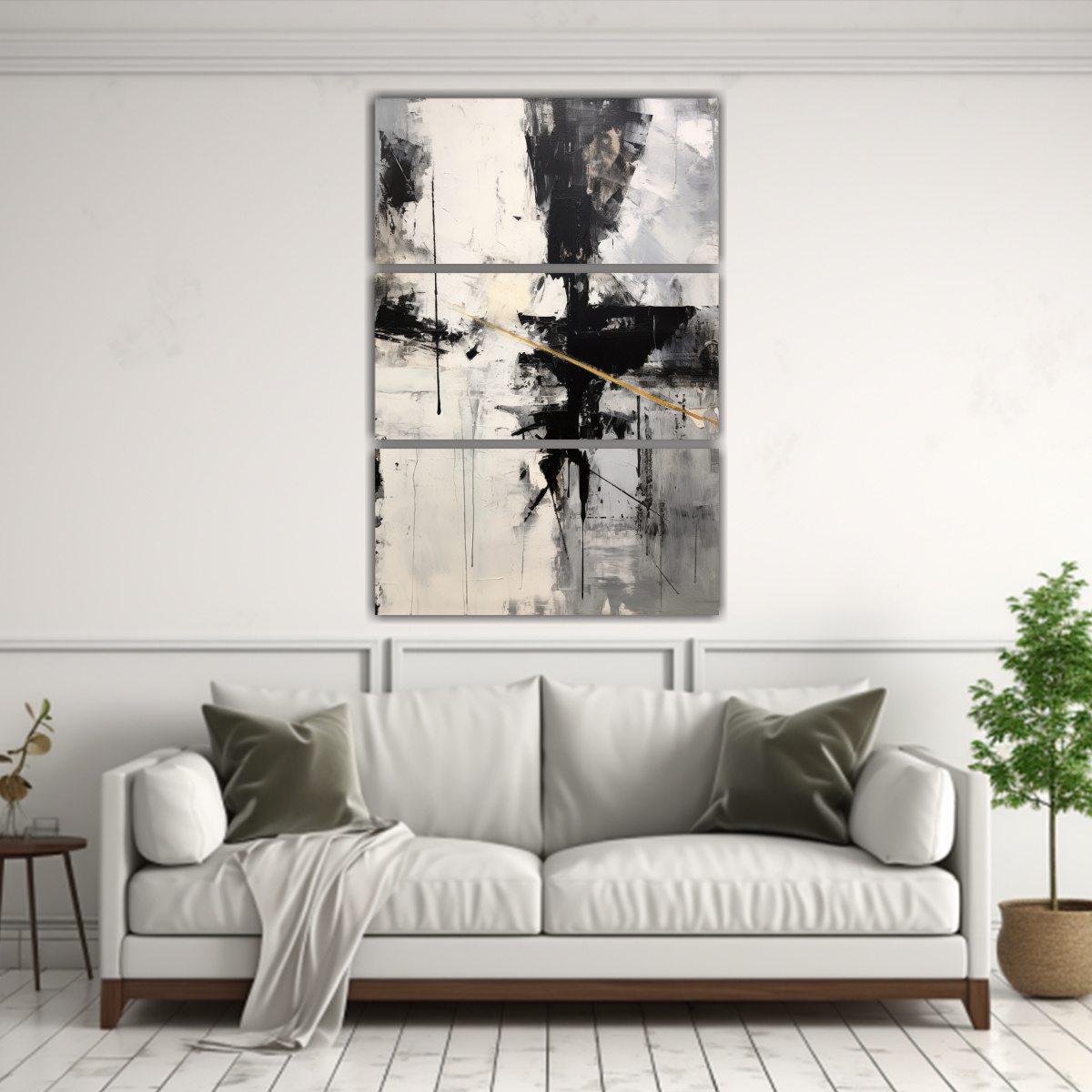 SET 3 COMPOSICIONES DISEÑO COMPOSICIÓN 80X120 CM - 2