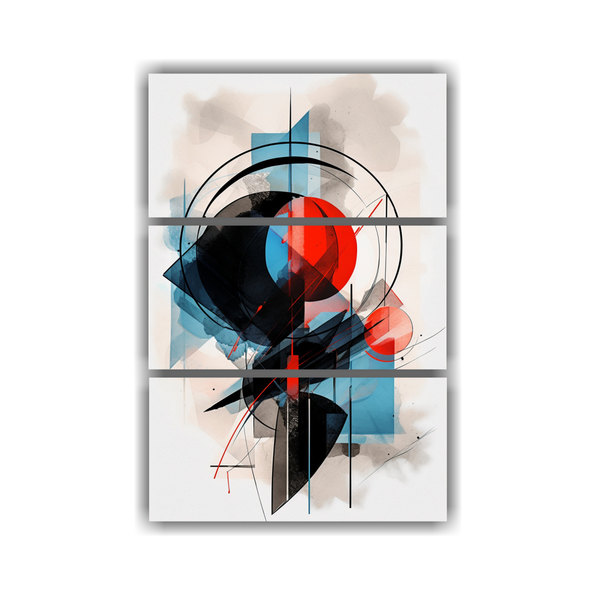 SET 3 ARTES EXPRESIÓN RELIEF BOCETO DIBUJO ARTE 70X105 CM - 1