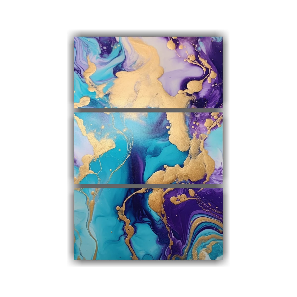 COLECCIÓN ÚNICA DE PINTURAS HORIZONTALES DE 160X240 CM - 1