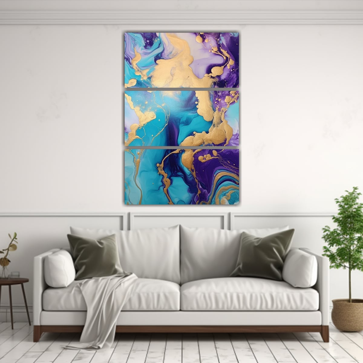 COLECCIÓN ÚNICA DE PINTURAS HORIZONTALES DE 160X240 CM - 2