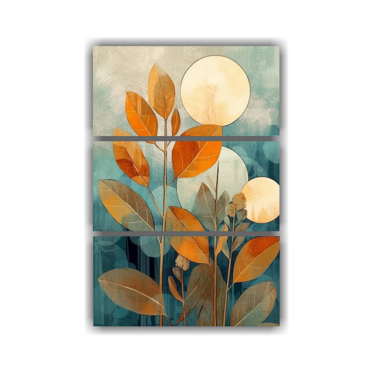 DECORACIÓN DE PINTURAS STYL CON MOTIVO INTENSO 50X75 CM - 1