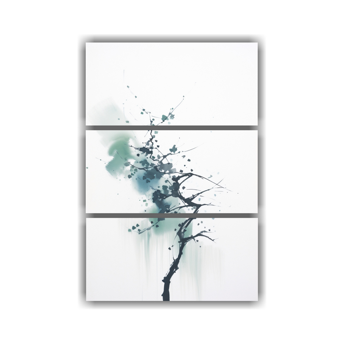 TRES LIENZOS ABSTRACTOS ADORABLES UN CAUTIVADOR 160X240 CM - 1