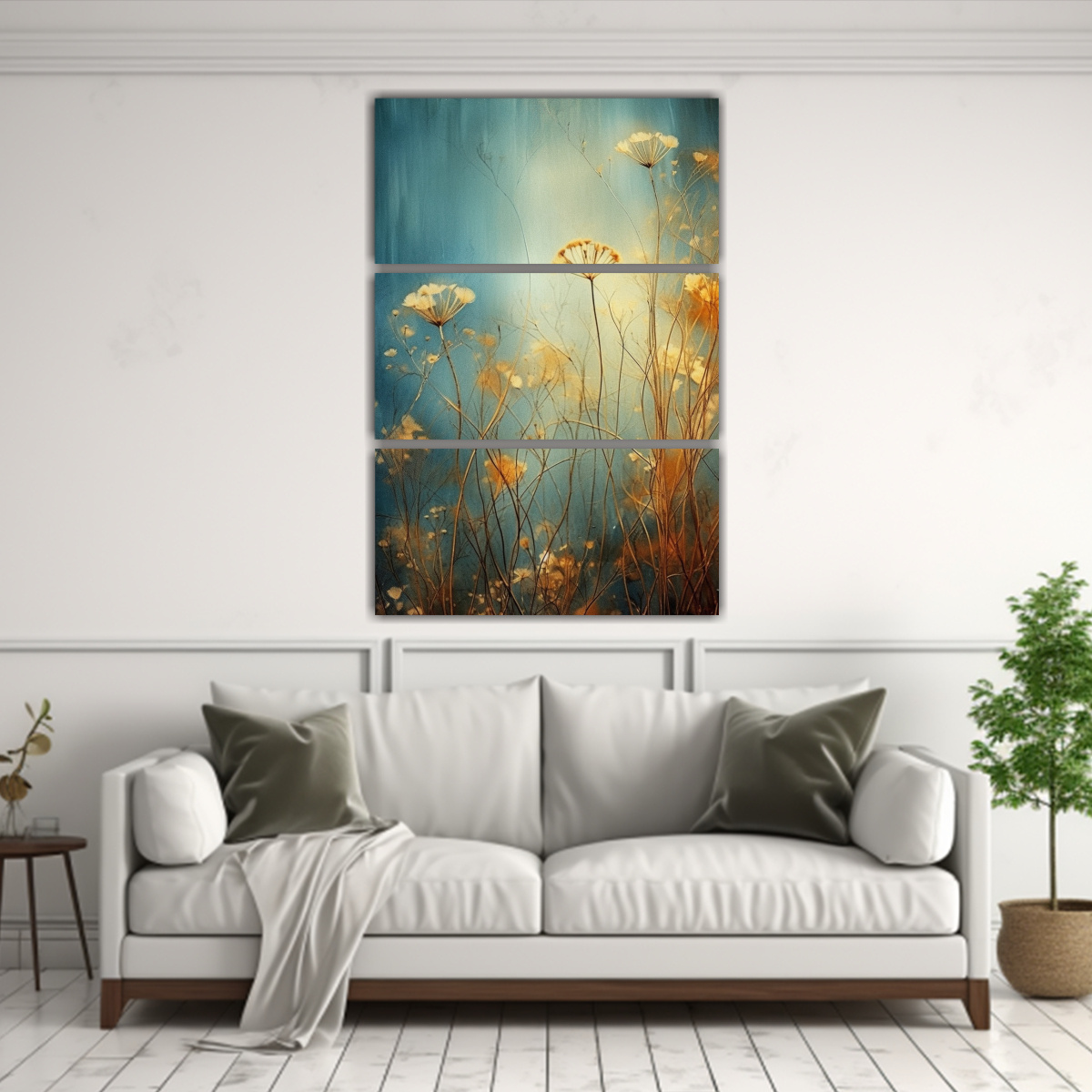 ARTES HERMOSO VISUAL DE PLANTAS DEL DESIERTO EN 40X60 CM - 2