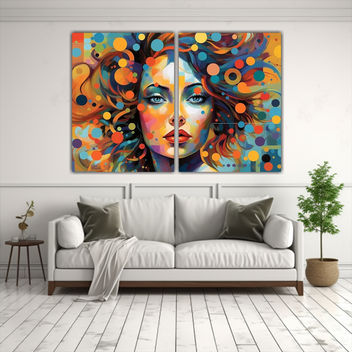 Pannello MDF-Time For Reflection II-WEI YING WU Wallart