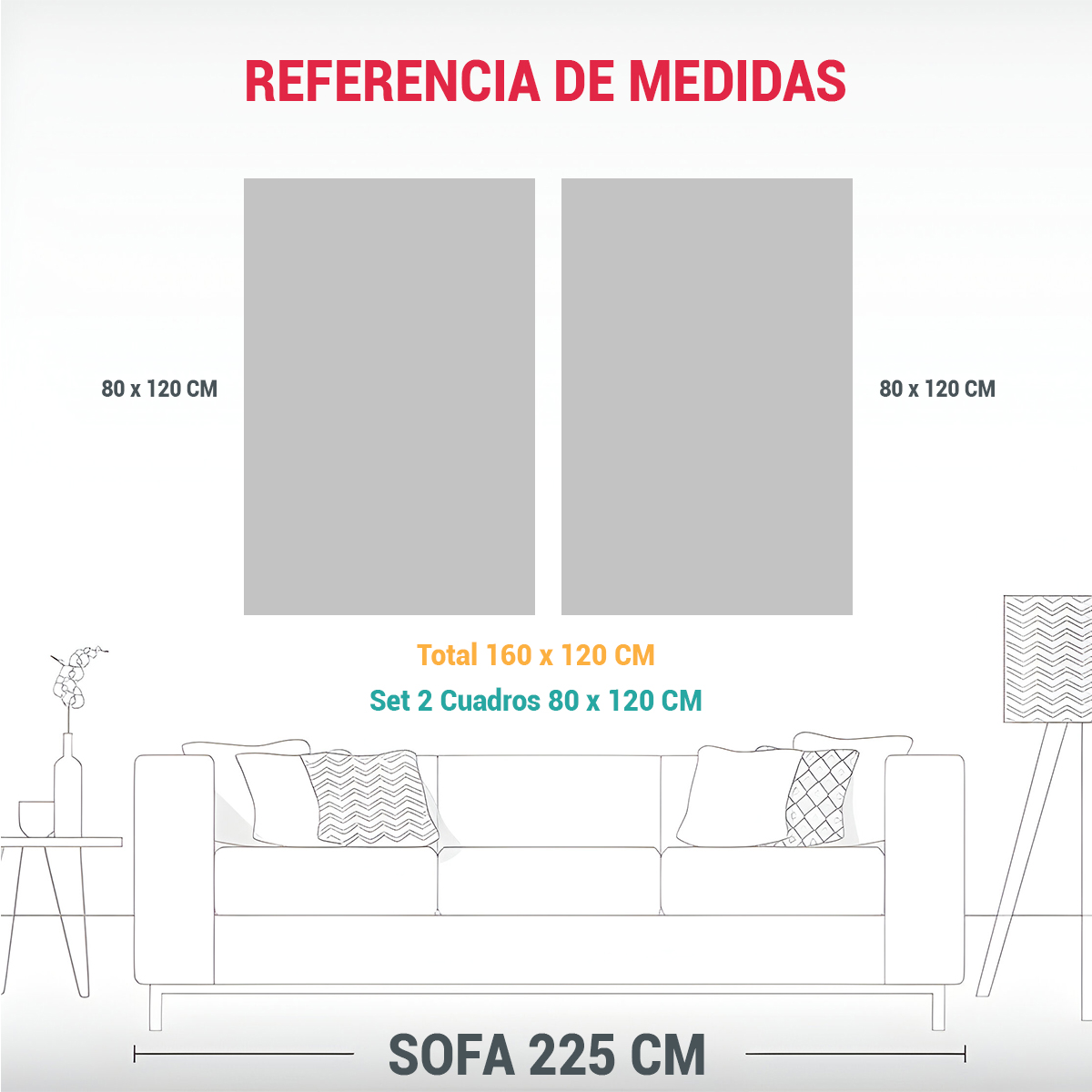 CREA DISEÑO ABSTRACTO PIXELADO QUE BORRA LÍNEA 160X120 CM - 3