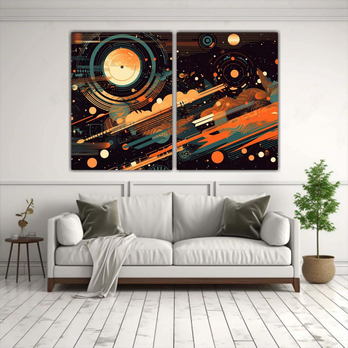 LIENZOS INSPIRADOR BELLEZA ESPACIO CONCEPTO 40X30 CM - 2