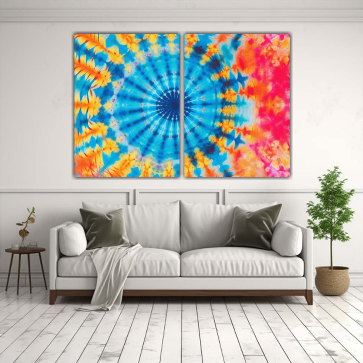 DISEÑO SURREALISTA PARA DECORACIÓN DE PARED EN 100X65 CM - 2