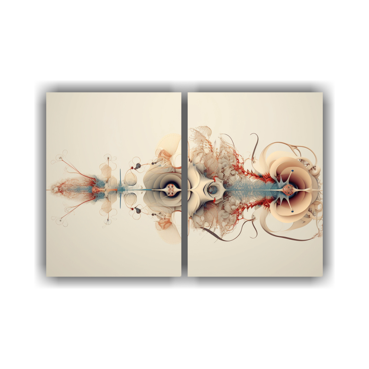 CUADROS DECORATIVOS CON PROTAGONISMO DE ESFERAS 100X75 CM - 1