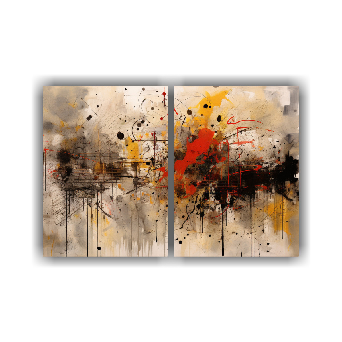 COMPOSICIONES EQUILIBRADAS: EXPRESIÓN MINDBLOWN 160X120 CM - 1