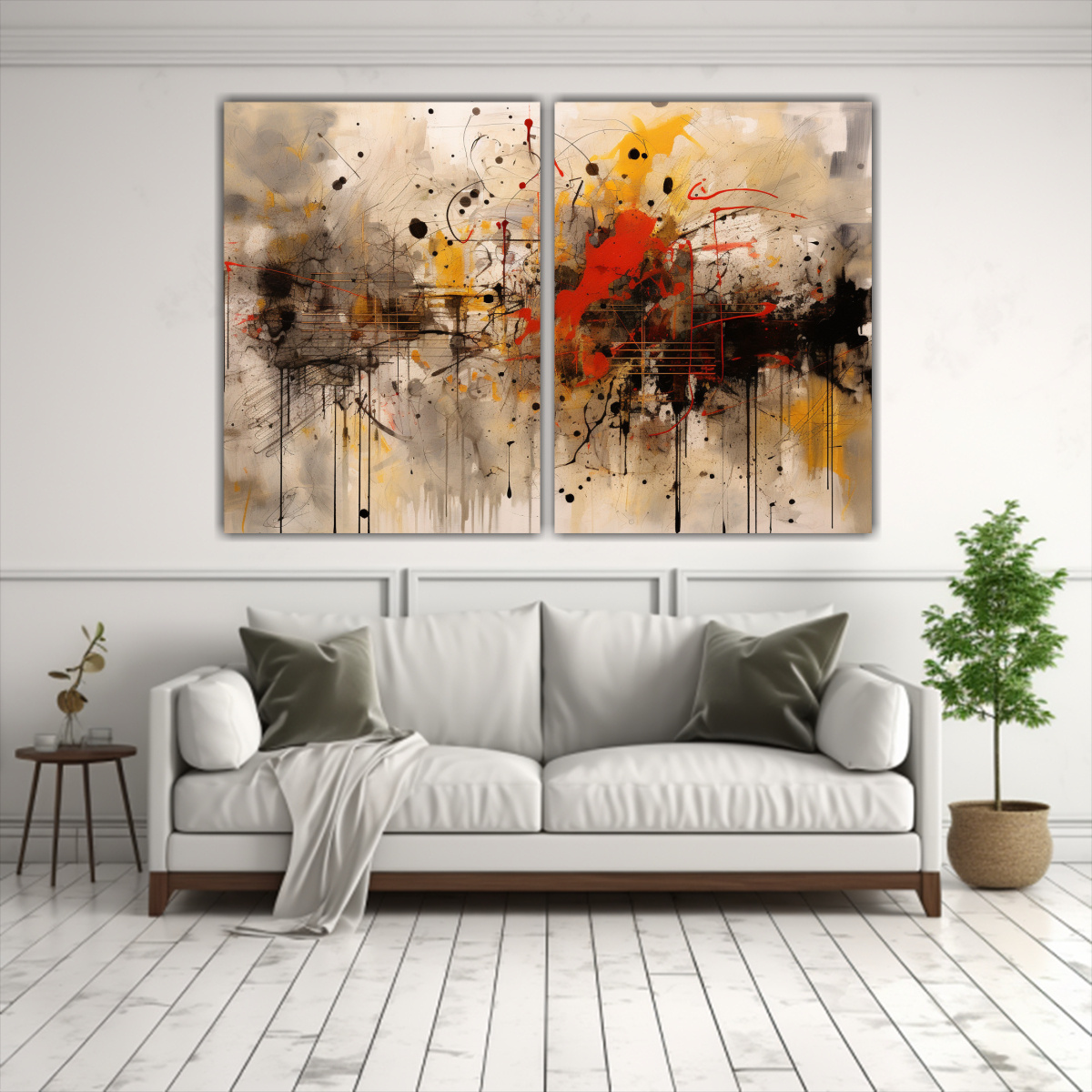 COMPOSICIONES EQUILIBRADAS: EXPRESIÓN MINDBLOWN 160X120 CM - 2