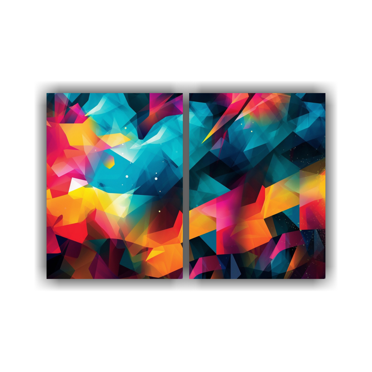 PINTURAS DECORATIVAS PARA SALA: CREATIVIDAD Y 60X45 CM - 1