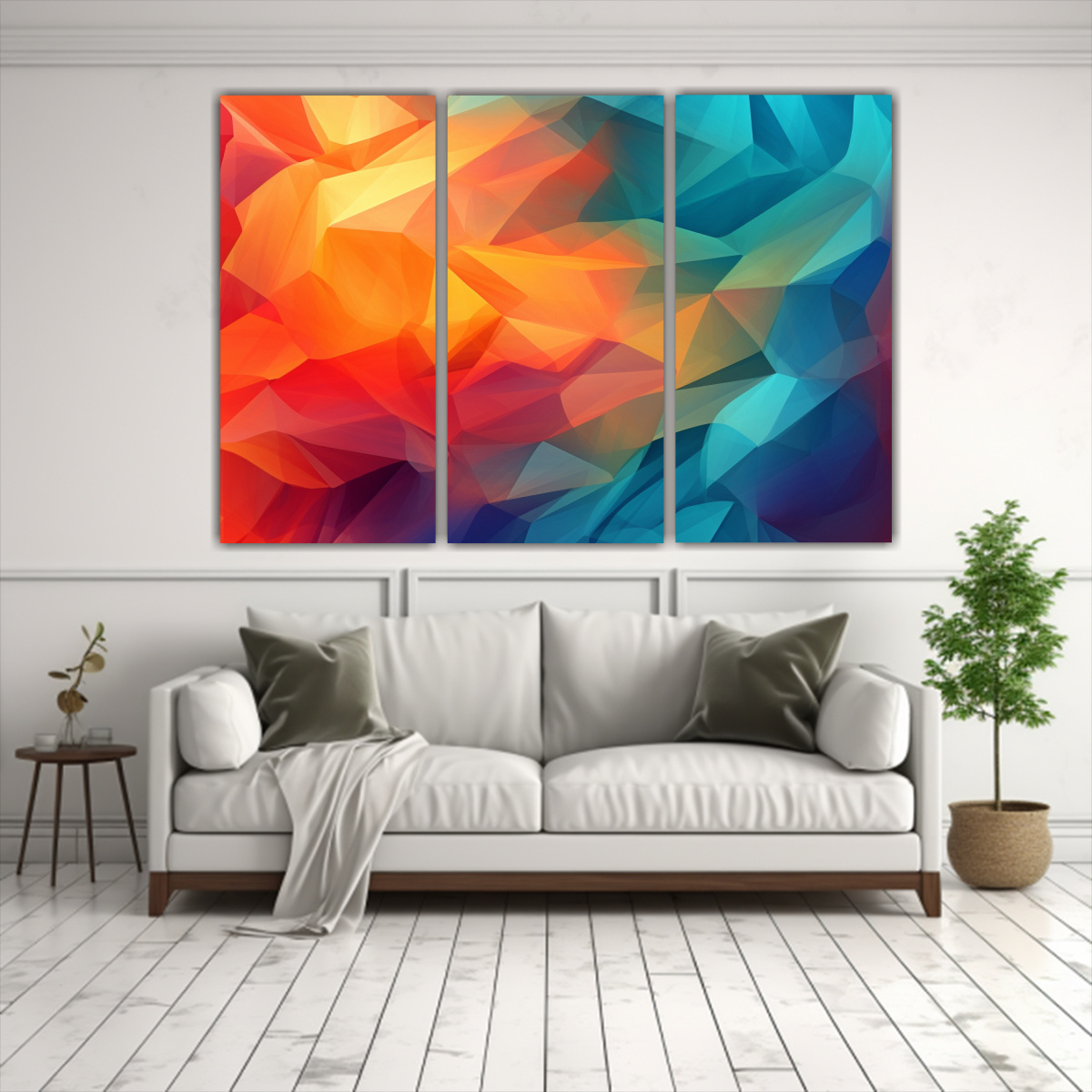 DISEÑO ABSTRACTO MODERNO DE FONDO DE PANTALLA AI 150X100 CM - 2