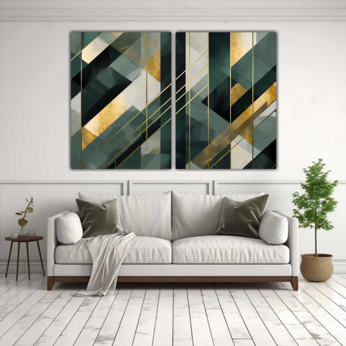LIENZOS STREET ART ABSTRACTOS MODERNOS Y 100X65 CM - 2