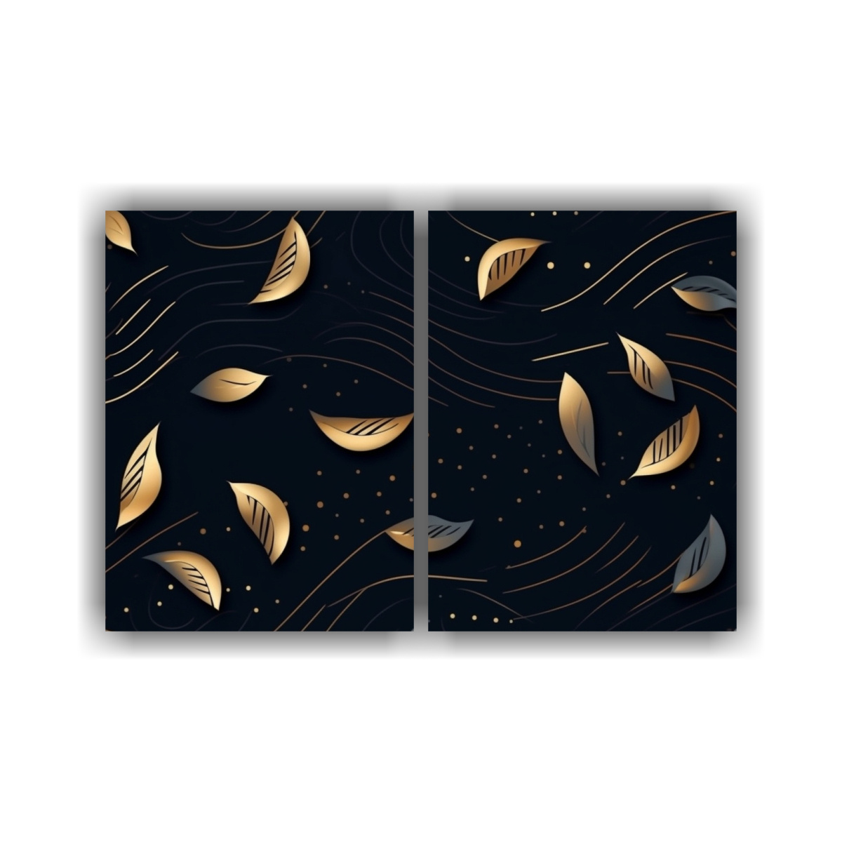 LIENZOS MINIMALISTAS CON SENSIBILIDAD ARTÍSTICA 60X45 CM - 1