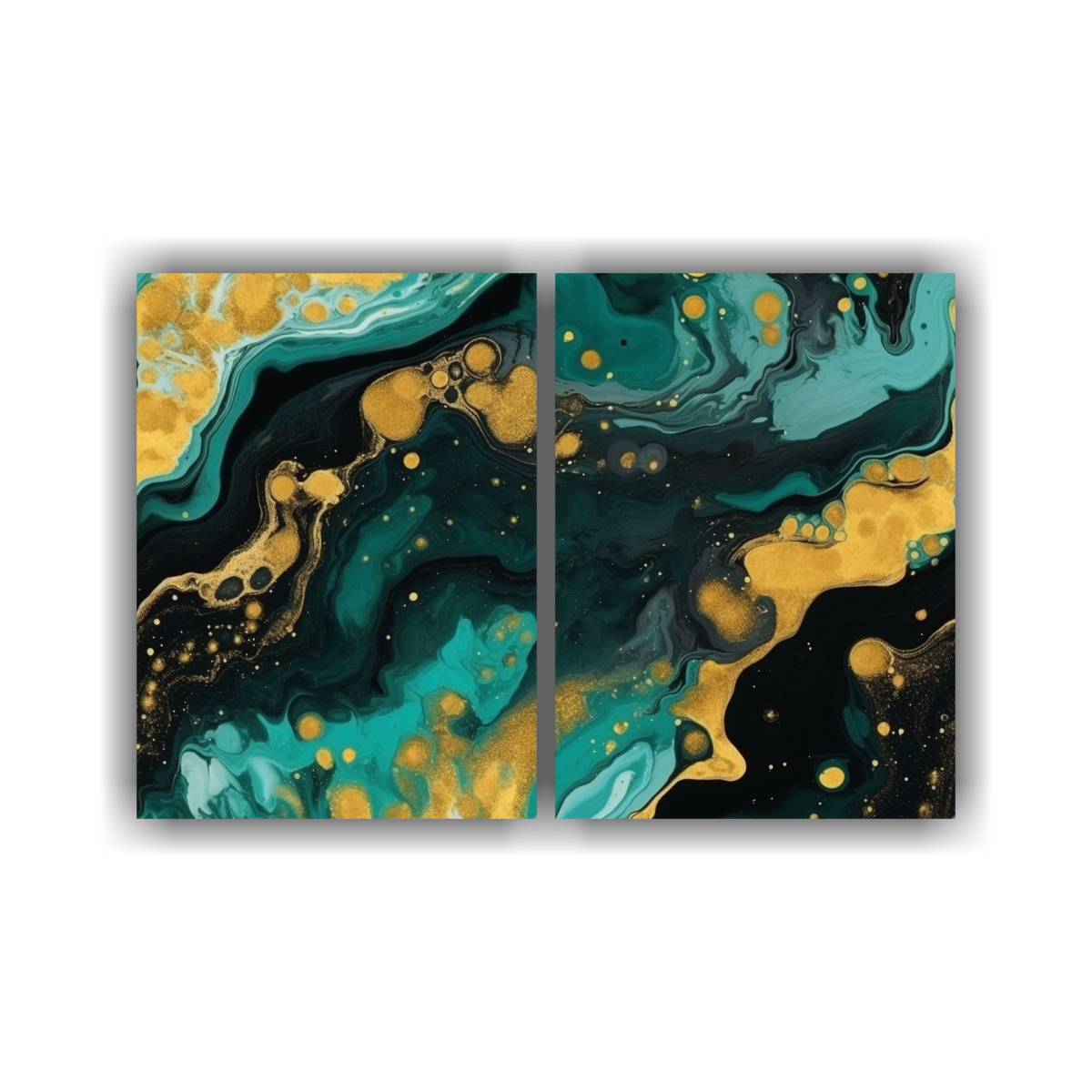 CUADRO CUADRO REALISTA CON DETALLES HIPERREALISTAS 100X65 CM - 1