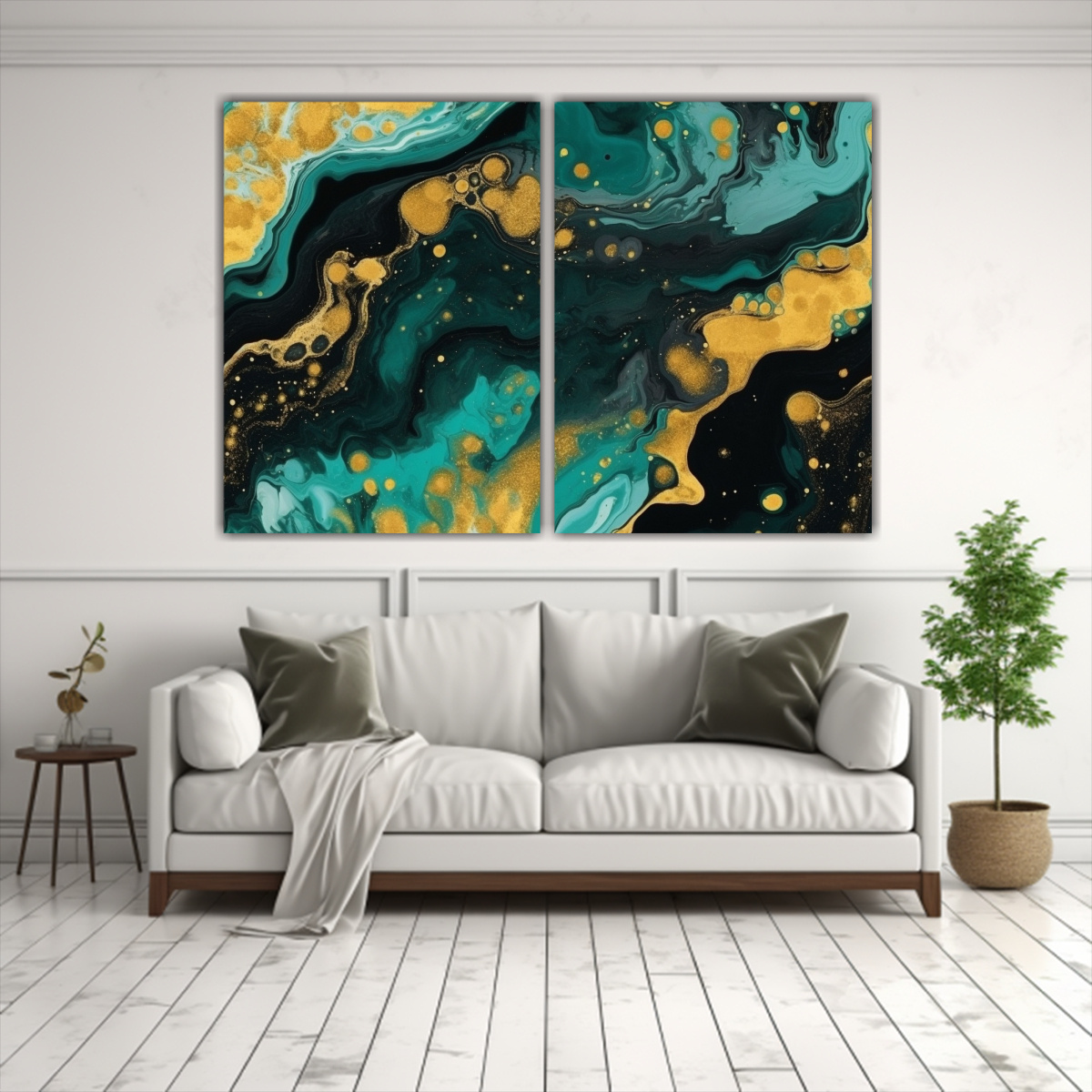 CUADRO CUADRO REALISTA CON DETALLES HIPERREALISTAS 100X65 CM - 2