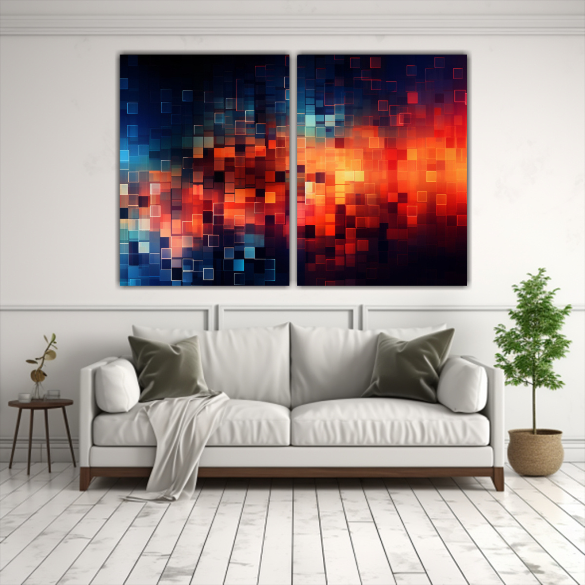CUADROS CALIDOS MÁGICOS: TECNOLOGÍA PARA FONDOS 80X60 CM - 2