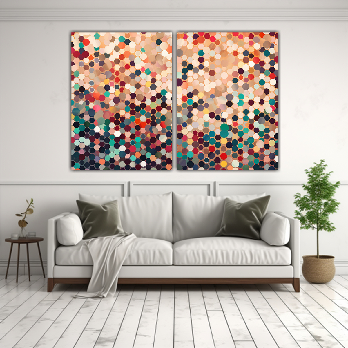 CUADROS DECORATIVOS RETRO QUE TE TRANSPORTARÁN 120X80 CM - 2
