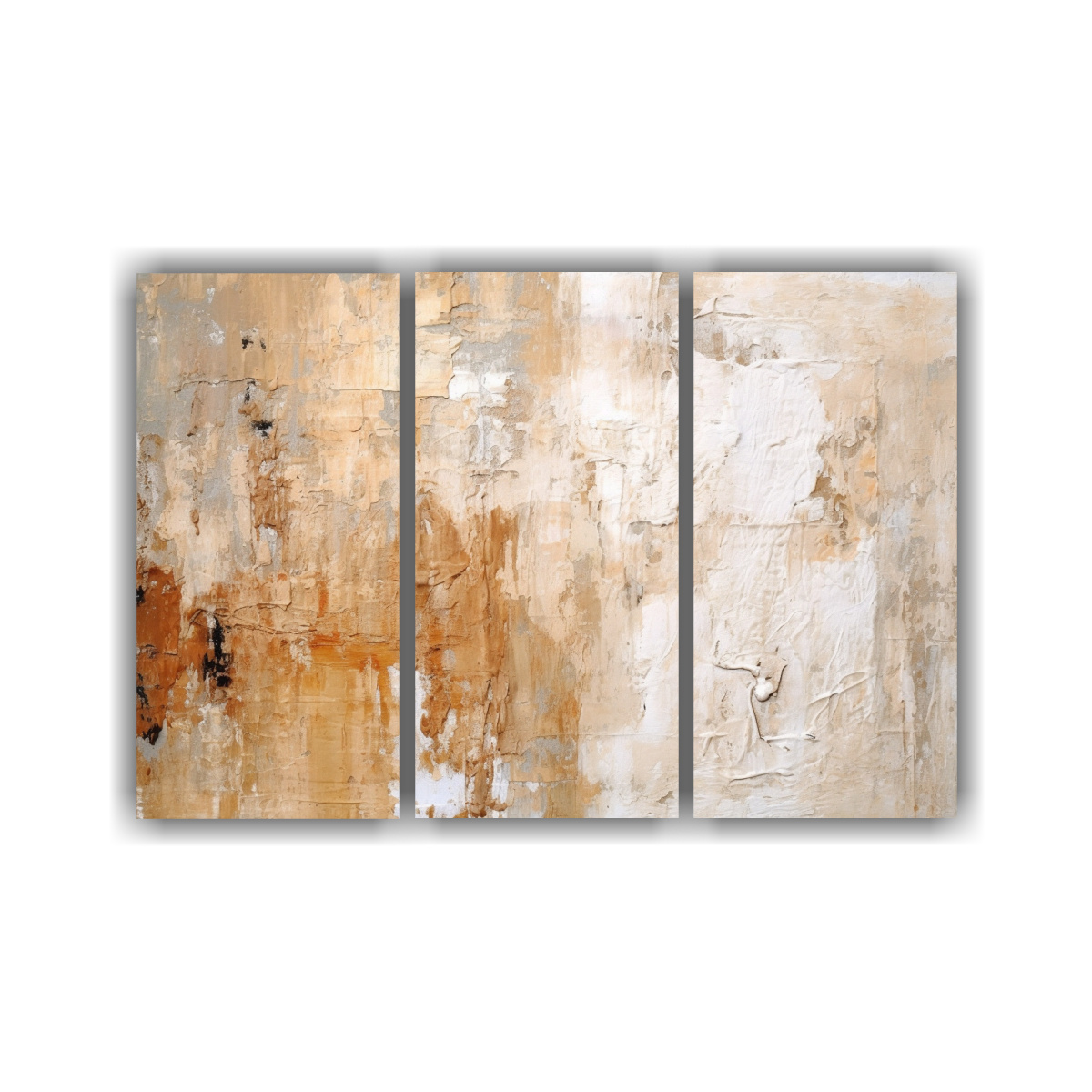 PINTURAS ABSTRACTAS INNOVADORAS EN LIENZO CON 150X100 CM - 1