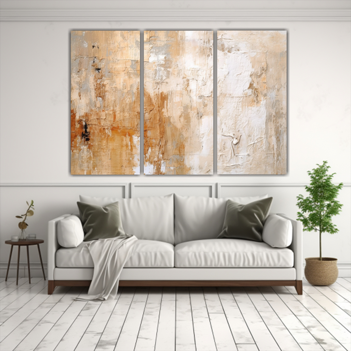 PINTURAS ABSTRACTAS INNOVADORAS EN LIENZO CON 150X100 CM - 2