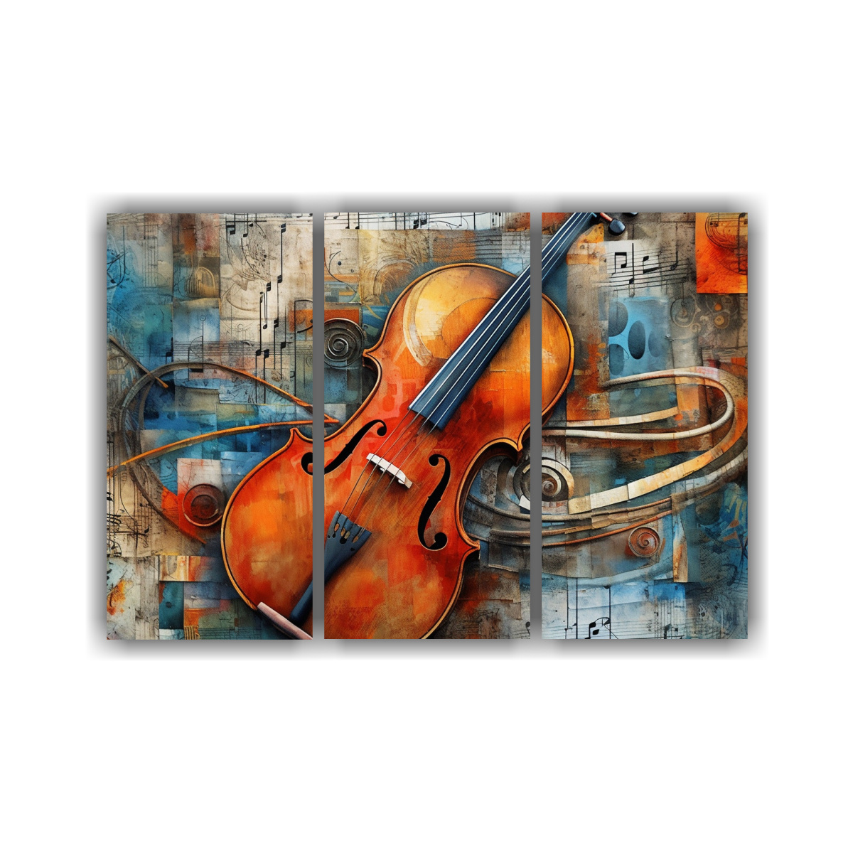 CONJUNTO LIENZOS CUADRO FANTÁSTICO VOLLEREI 60X40 CM - 1