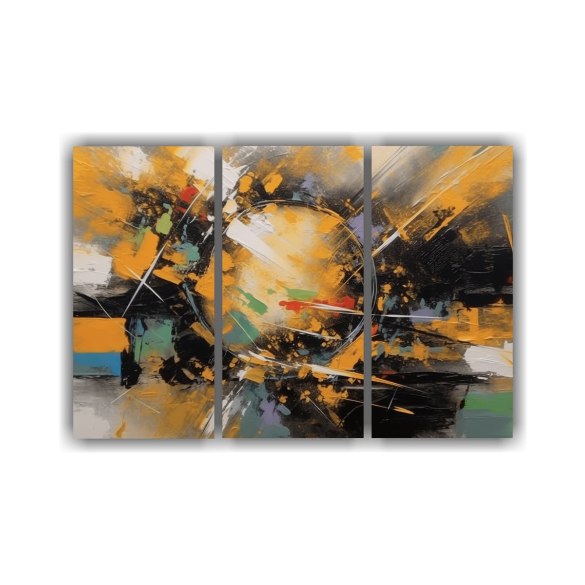 3 CUADROS HERMOSO ALTA RESOLUCIÓN PARA 90X60 CM - 1